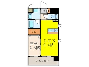 第25関根マンションの物件間取画像